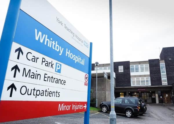 Cuts at Whitby Hospital are in the spotlight.