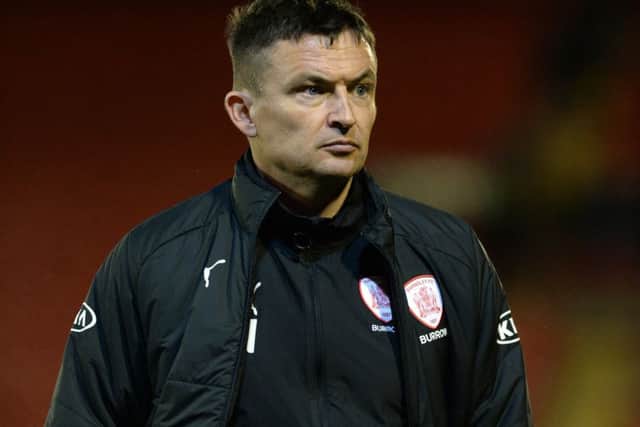 Paul Heckingbottom (Picture: Bruce Rollinson)
