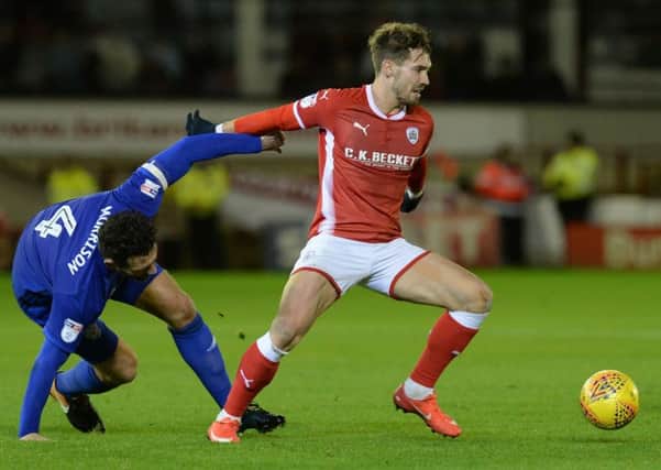 Tom Bradshaw says the performance at Reading was not good enough. (Picture: Bruce Rollinson)