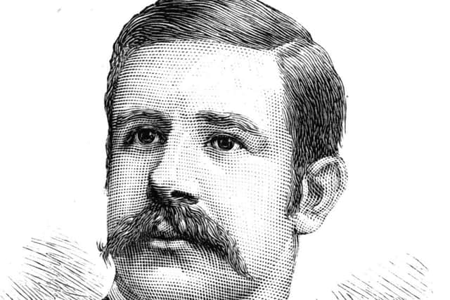 Surgeon Dr F Penny, who helped at the crash scene.