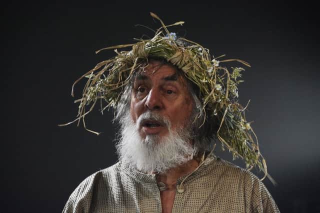 Barrie Rutter as King Lear. Picture: Nobby Clark