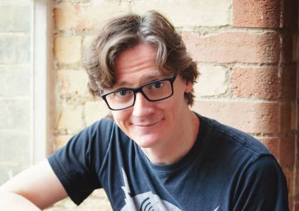 FUNNY GUY: Stand-up comedian Ed Byrne will be bringing his show to the Bradford Alhambra next week.