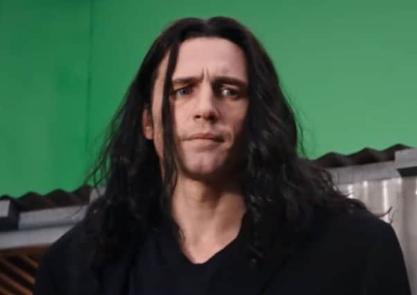 CULT MOVIE: James Franco as Tommy Wiseau in The Disaster Artist.