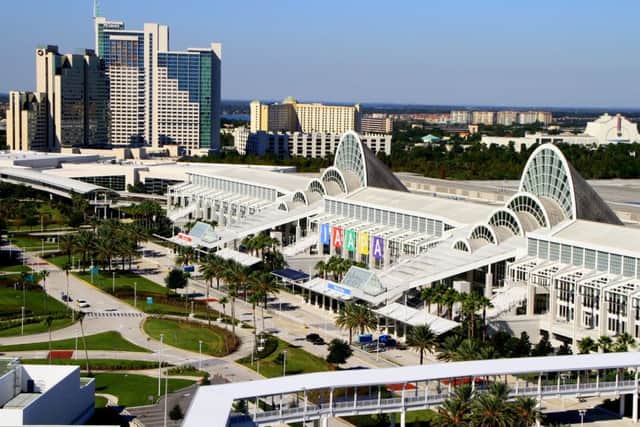 Orange County Convention Centre, in Orlando, Florida, where the IAAPA convention is held. Credit: Bill Morrow, flickr.com/billmorrow