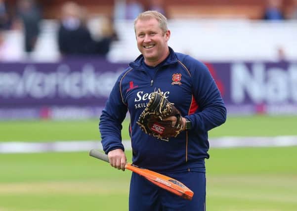 HELLO AGAIN: Essex head coach Anthony McGrath will return to former club Yorkshire in April with the 2017 champions. Paicture courtesy of Nick Wood/Unshaken Photography.