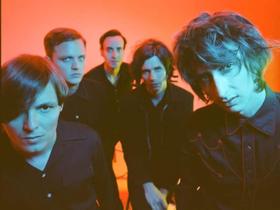 Confirmed for Live at Leeds 2018 line-up - The Horrors.