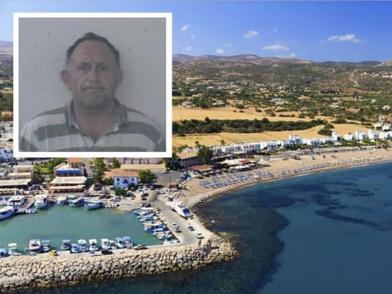 Fraudster, Glen Moore, was finally caught in Cyprus after being on-the-run for three years