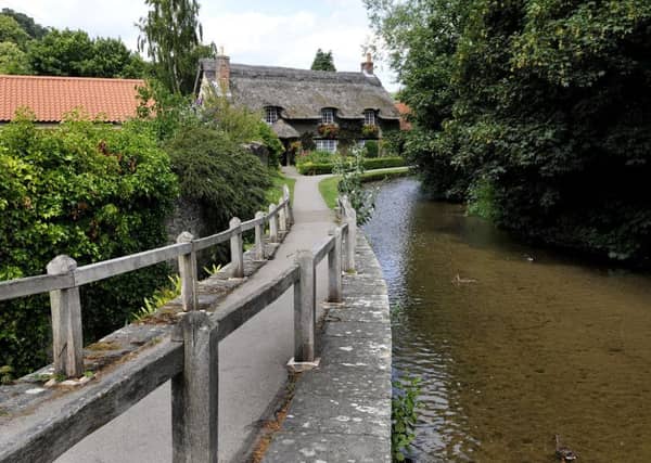 Thornton Le Dale. Picture by Richard Ponter.