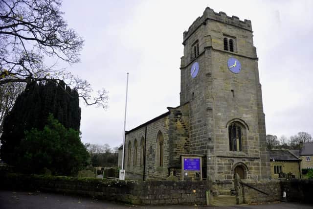 The parish church of St Robert of Knaresborough at Pannal, near Harrogate.