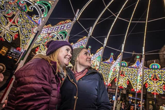 Almost a quarter of a million people turned out to see the spectacular sights of the UKs largest light festival