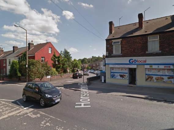 he boy, who cannot be named for legal reasons, was interviewed by officers following three separate incidents at Ironbridge Convenience Store at Woodhouse Mill