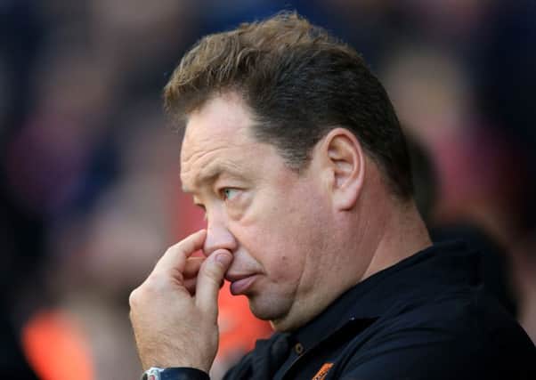 Hull City's manager Leonid Slutsky during the Sky Bet Championship match at Bramall Lane, Sheffield. (Picture: PA).