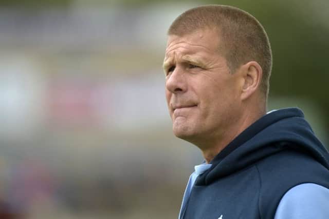 WINLESS: Rotherham Titans' head coach Andy Key