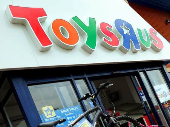 Branches of Toys R Us are under threat of closure