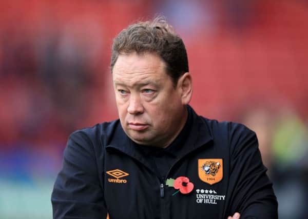 GONE: Hull City's manager Leonid Slutsky. Picture: Clint Hughes/PA