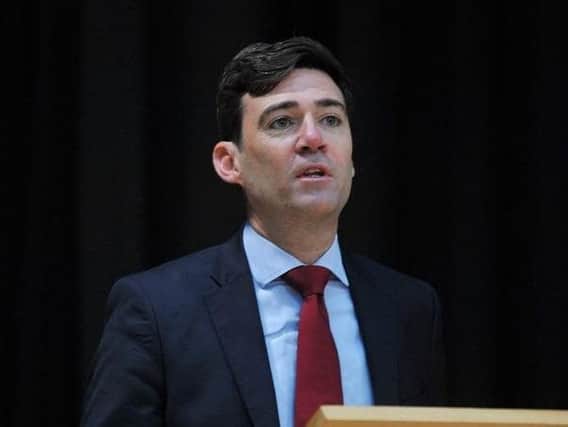 Andy Burnham labelled last year's conference "embarrassing".