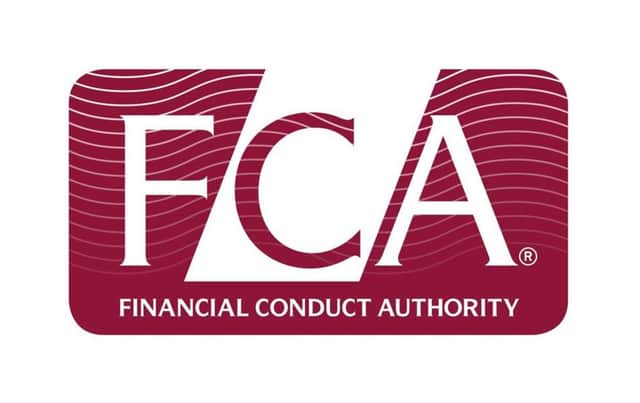 The Financial Conduct Authority is the city watchdog