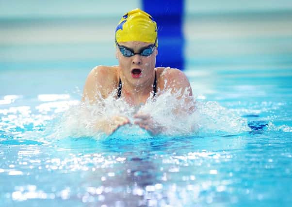 Leeds swimming star Layla Black, who won European Junior Championship gold this year.
 Picture :Jonathan Gawthorpe