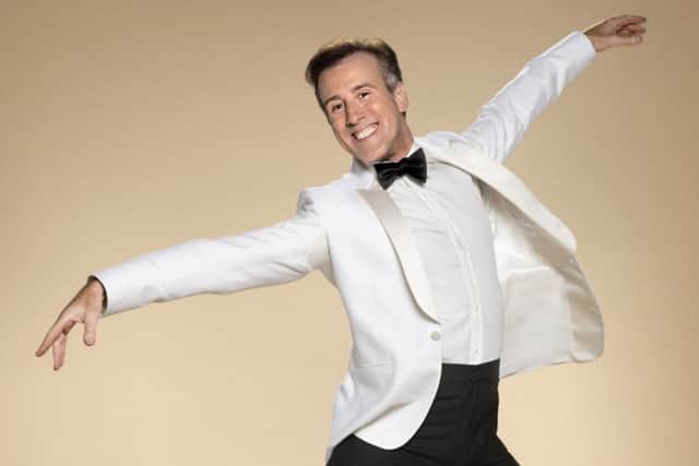 Anton Du Beke has appeared in all 15 series of Strictly Come Dancing. Picture: BBC Pictures