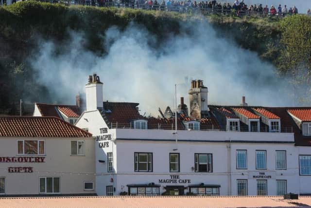 The Magpie Cafe is set to reopen this month after two fires in May this year. Photo: Ceri Oakes