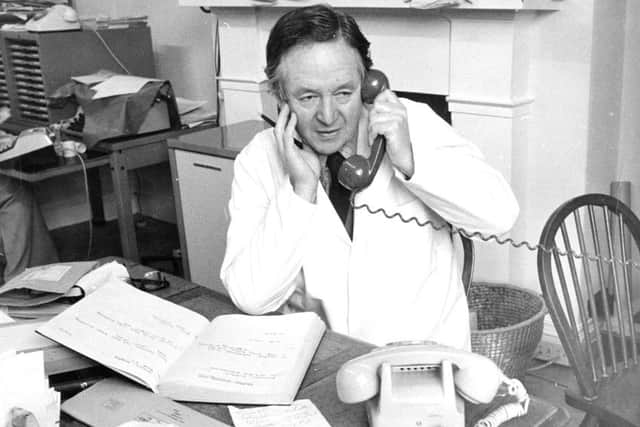 Veteninary surgeon Alf Wight - aka James Herriot - who inspired Julian Norton and many others into a veterinary career.