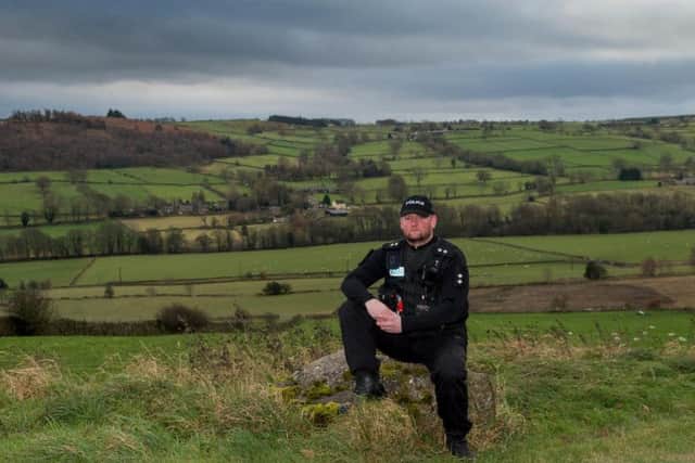 Kelly says he wants to leave Yorkshire's countryside in a better state than he found it.
