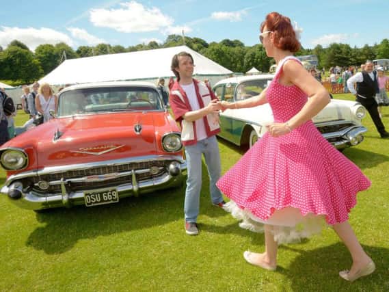The Festival of the 50s at Beamish Museum