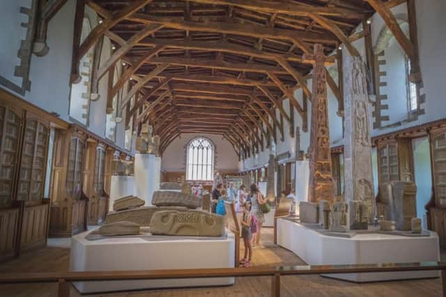 Open Treasure, a world-class exhibition at Durham Cathedral that gives visitors access to the previously hidden spaces.