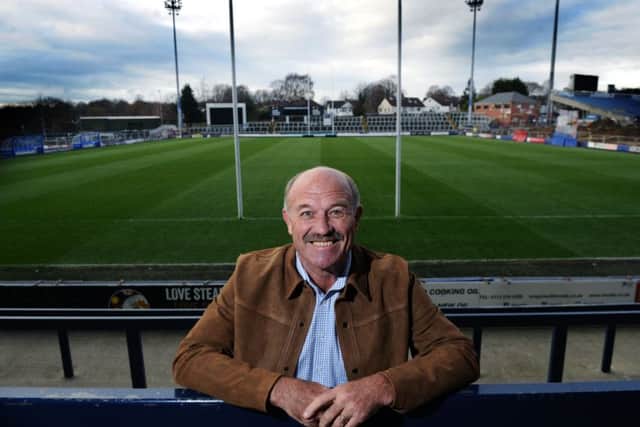 Australia rugby legend Wally Lewis has flown into the country for a series of special speaking events.  Picture Jonathan Gawthorpe