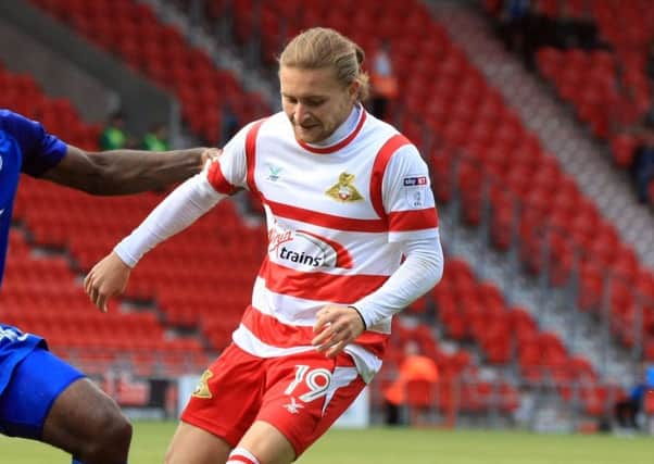 BACK IN THE FRAME: Doncaster Rovers' Alfie May. Picture: Chris Etchells