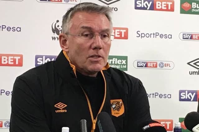 New Hull City manager Nigel Adkins during a media conference at the University of Hull Training Ground, Cottingham (Picture: David Charlesworth/PA Wire).
