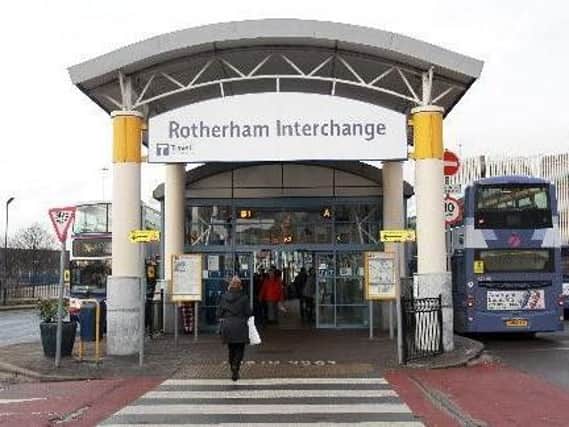 A platform is due to be closed at a South Yorkshire travel interchange this evening.
