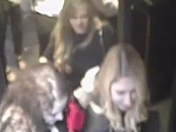 Police would like to speak with these women.