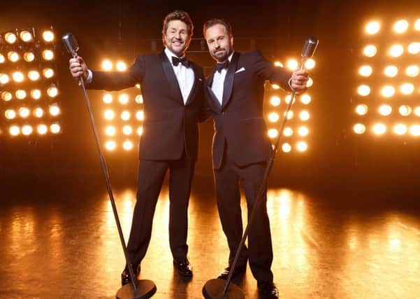 Michael Ball and Alfie Boe. Picture: Paul Harries