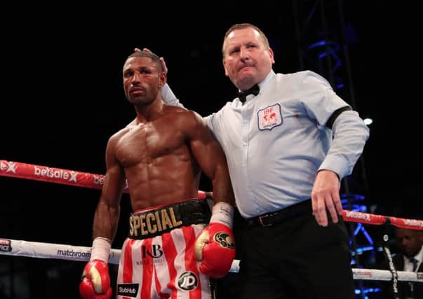 Kell Brook returns to action in Sheffield in March