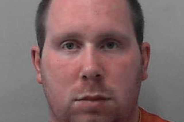 Photo issued by Avon and Somerset Police of Owen Hall, 26, of Bristol, who has been jailed for four years after grooming the same 14-year-old girl targeted by Clinton Stothard and incited her to engage in sexual activity.
