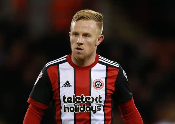 Mark Duffy is one of many Sheffield United players whose versatility is lauded by manager Chris Wilder (Picture: Simon Bellis/Sportimage).