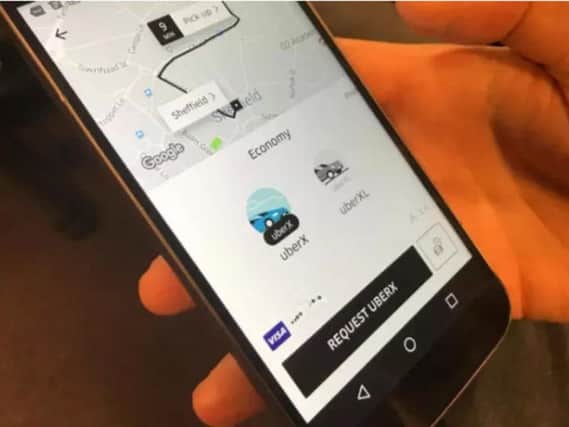 Uber had its licence suspended in York