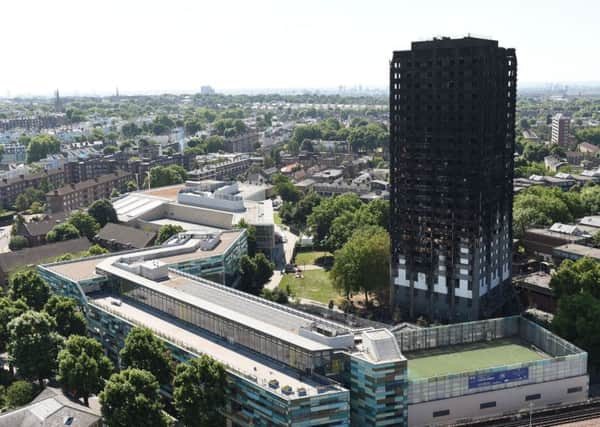 It is six months since the grenfell Tower tragedy on June 14, 2017.