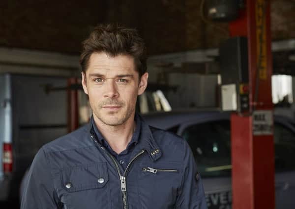 ONE HOME GROUND: Former Barnsley schoolboy and now successful actor and director Kenny Doughty.