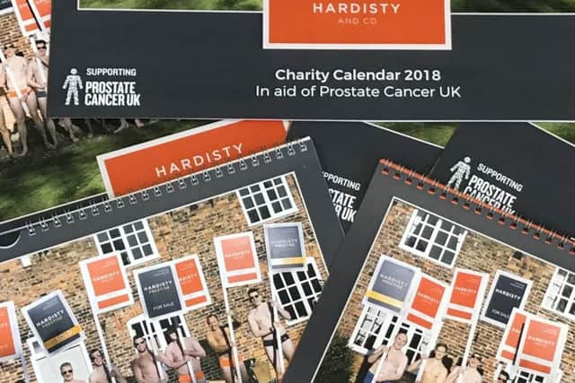The calendars are on sale at branches of Hardisty and Co. and online.