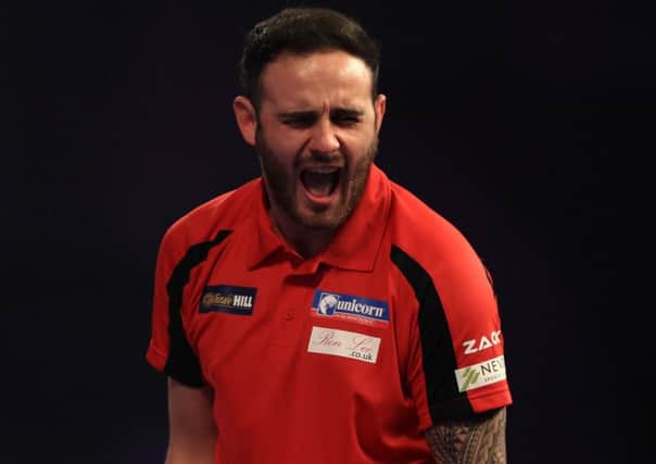 On the oche: Joe Cullen will be hoping to go deep into the World Championship draw over the next few weeks (Picture: John Walton/PA Wire)