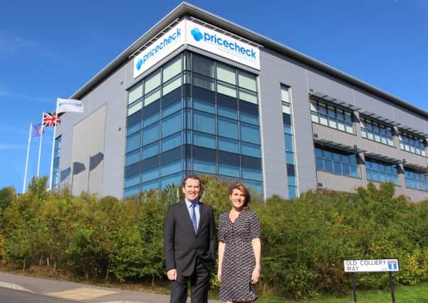 Joint managing directors, Mark Lythe and Debbie Harrison, celebrate a record-breaking year for the second-generation family business