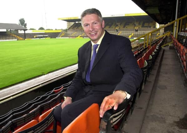 Adam Pearson, former chairman of Hull City AFC, at Boothferry Park. Picture: Terry Carrott