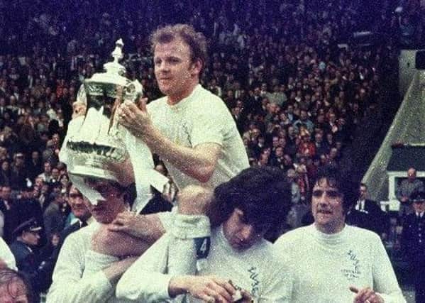 readers still have fond memories of Billy Bremner who is pictured after the 1972 FA Cup final.