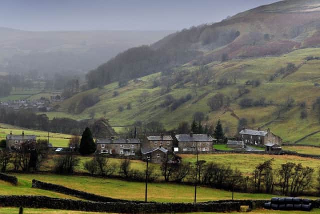 Looking out towards Arkengarthdale in the Yorkshire Dales. PIC: Simon Hulme