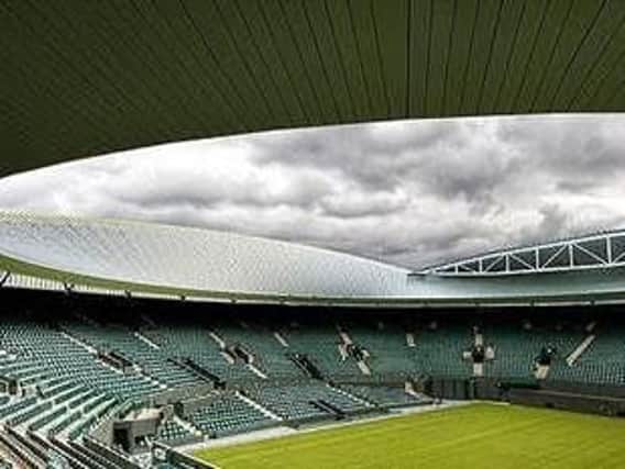 Severfield has worked on the retractable roof for Wimbledon No 1 Court