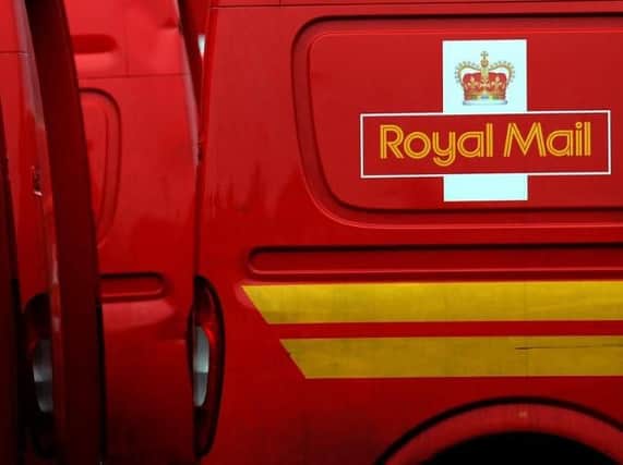 Post has been stolen from two Royal Mail vans. Picture: PA Wire/Anthony Devlin