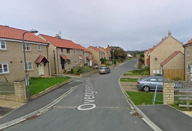 The car was stolen from Overgreen View, Burniston. Picture: Google