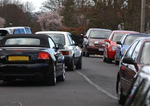 What should be done to tackle congestion in Harrogate?